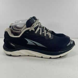 Altra‎ Rivera 2 Running Shoes Blue Low Top Lace Up Sneakers Women's Size 7 W